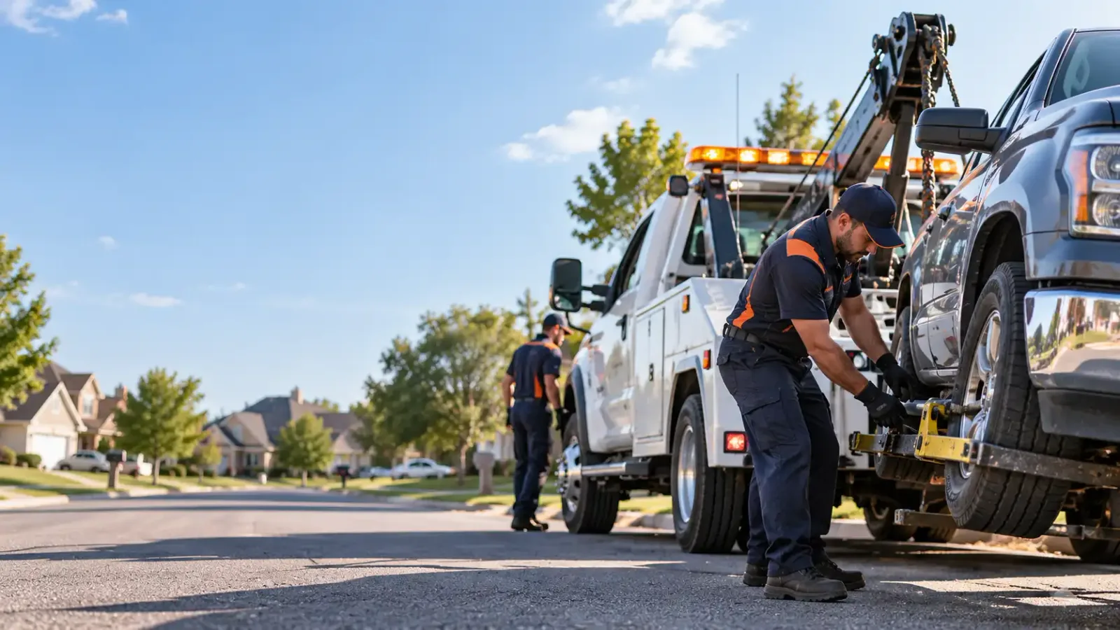 Wheel Lift Towing in Laclede, MO